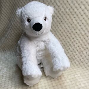IKEA SNUTTIG Polar Bear Plush 28cm Soft Stuffed Animal White Bear Toy 🐻‍❄️